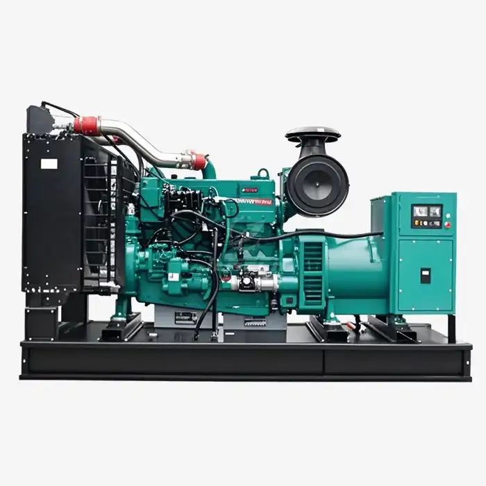3 phase diesel power generator